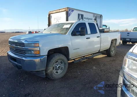 2016 Chevrolet Silverado 2500Hd Wt from USA, damaged, VIN 1GC2KUEG9GZ248396